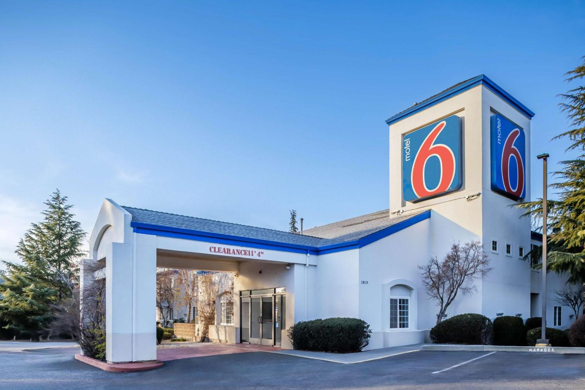 Motel 6-Auburn, Ca Экстерьер фото