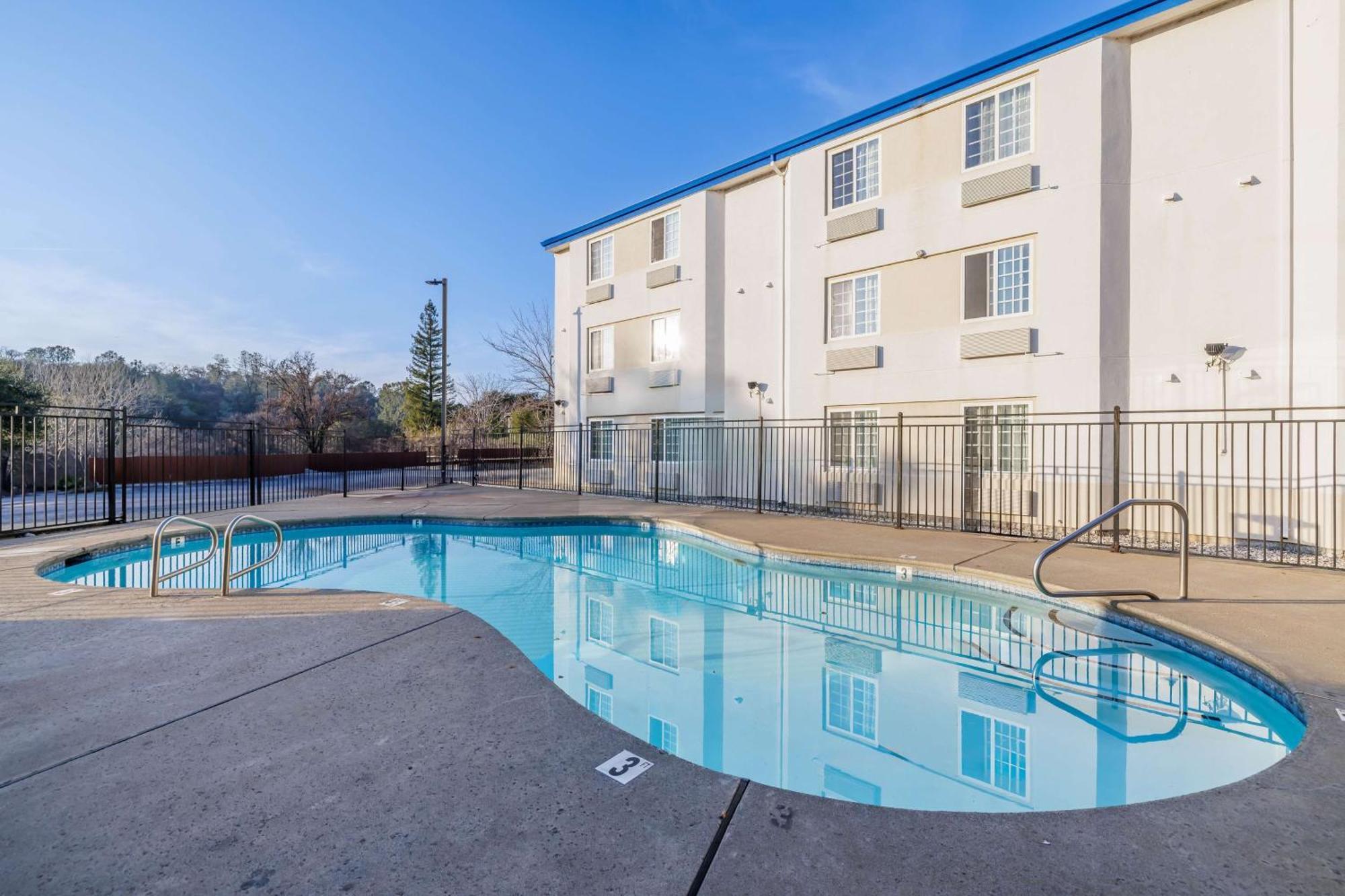 Motel 6-Auburn, Ca Экстерьер фото