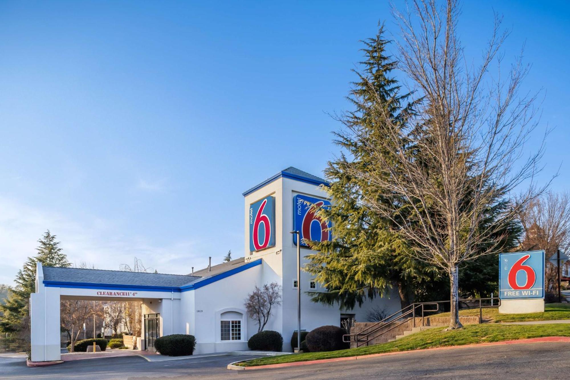 Motel 6-Auburn, Ca Экстерьер фото
