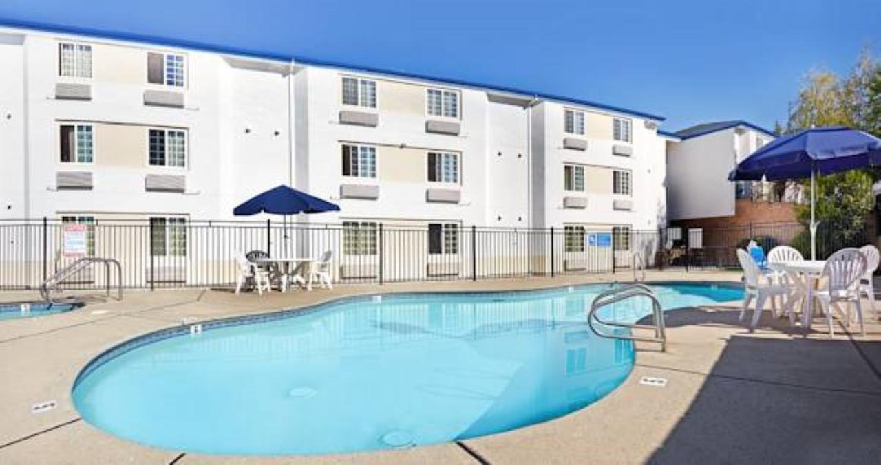 Motel 6-Auburn, Ca Экстерьер фото